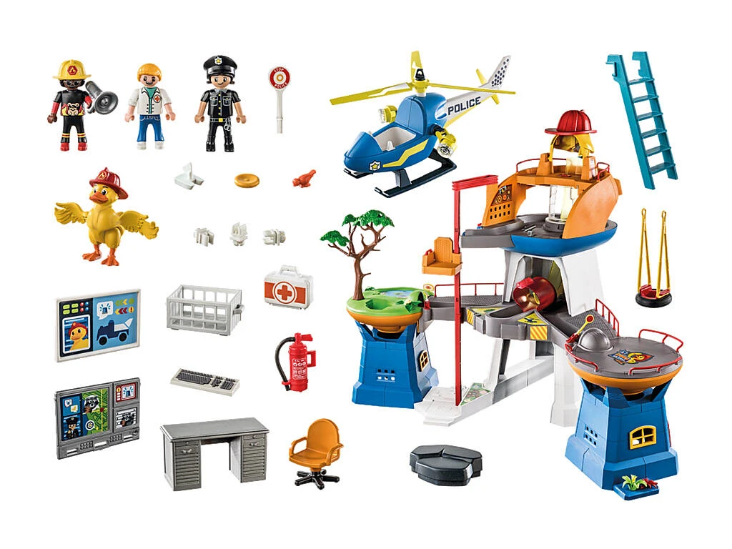 Playmobil Duck On Call Cuartel General 70910 2 Playmobil Duck On Call Cuartel General 70910 - Imagen 2