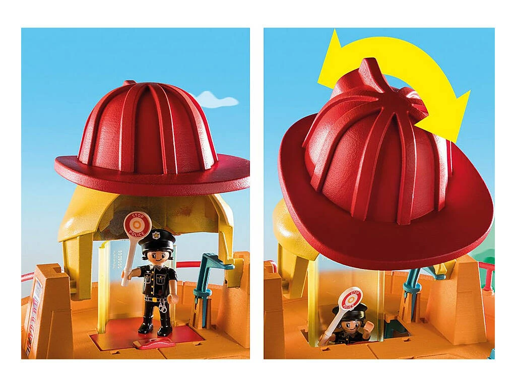 Playmobil Duck On Call Cuartel General 70910 6 Playmobil Duck On Call Cuartel General 70910 - Imagen 6