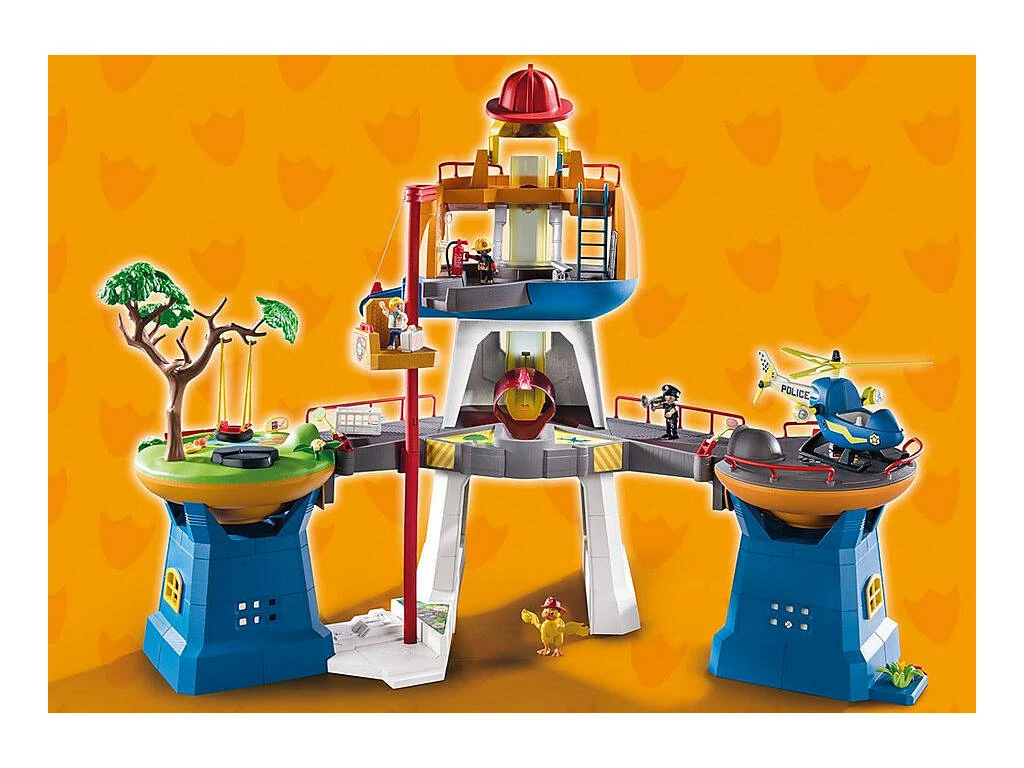 Playmobil Duck On Call Cuartel General 70910 7 Playmobil Duck On Call Cuartel General 70910 - Imagen 7