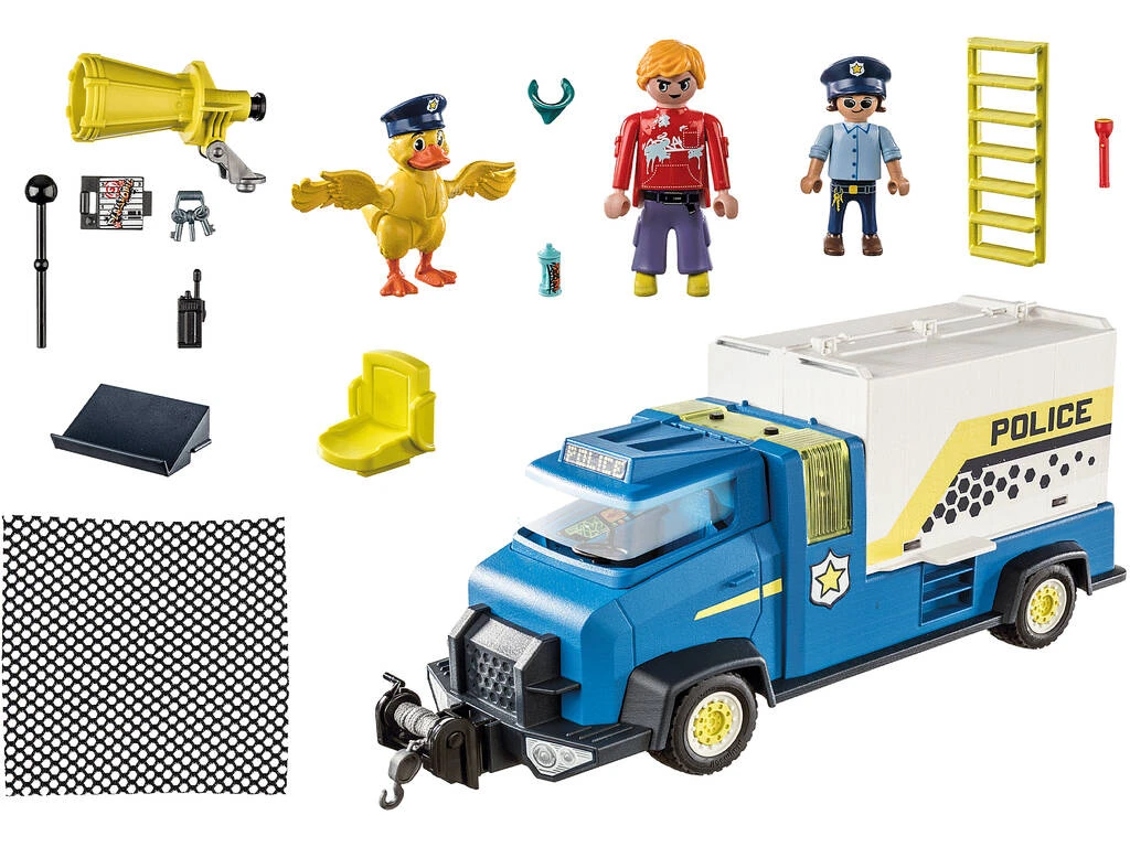 Playmobil Duck On Call Camión De Policía 70912 2 Playmobil Duck On Call Camión De Policía 70912 - Imagen 2