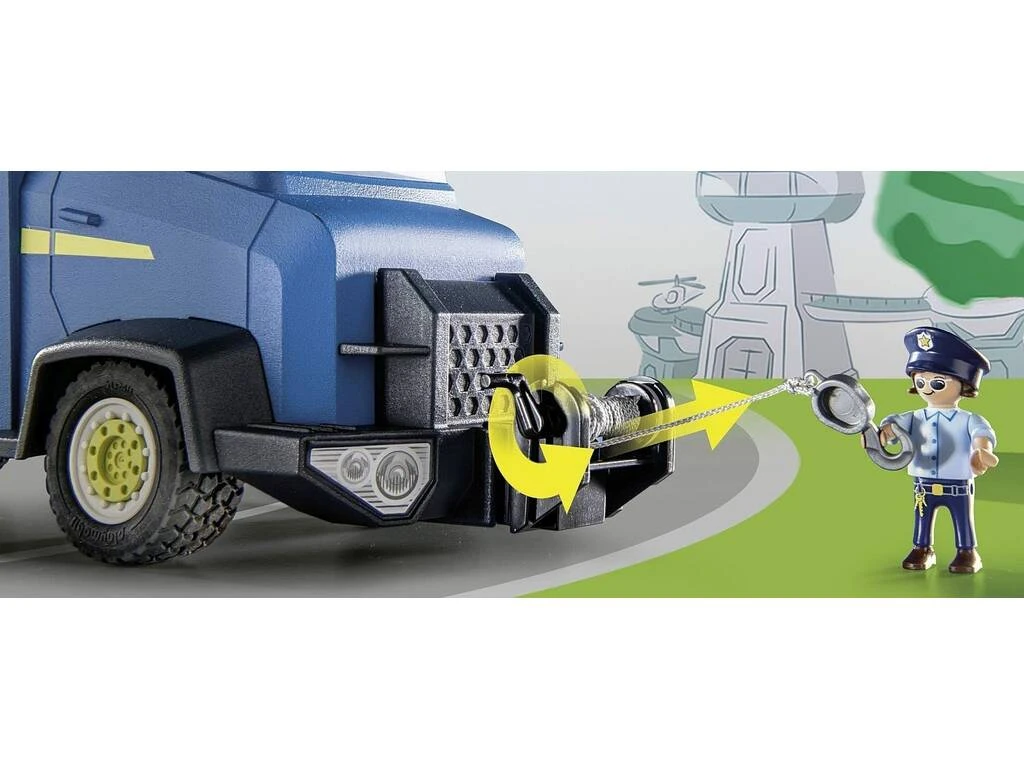 Playmobil Duck On Call Camión De Policía 70912 5 Playmobil Duck On Call Camión De Policía 70912 - Imagen 5