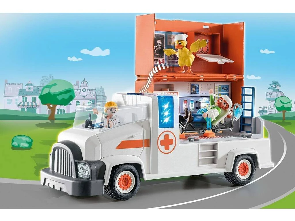 Playmobil Duck On Call Camión Ambulancia 70913 6 Playmobil Duck On Call Camión Ambulancia 70913 - Imagen 6