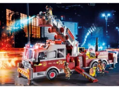 Playmobil Vehículo Bomberos US Tower Ladder 70935 -Juguetes Descuento Tienda 1999962722g02
