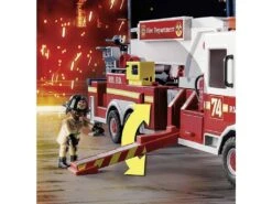 Playmobil Vehículo Bomberos US Tower Ladder 70935 -Juguetes Descuento Tienda 1999962722g04