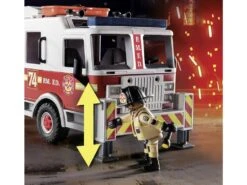 Playmobil Vehículo Bomberos US Tower Ladder 70935 -Juguetes Descuento Tienda 1999962722g07