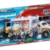 Playmobil Vehículo De Rescate US Ambulance 70936