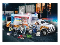 Playmobil Vehículo De Rescate US Ambulance 70936 -Juguetes Descuento Tienda 1999962724g02