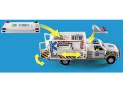 Playmobil Vehículo De Rescate US Ambulance 70936 -Juguetes Descuento Tienda 1999962724g04