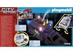 Playmobil Vehículo De Rescate US Ambulance 70936 -Juguetes Descuento Tienda 1999962724g05