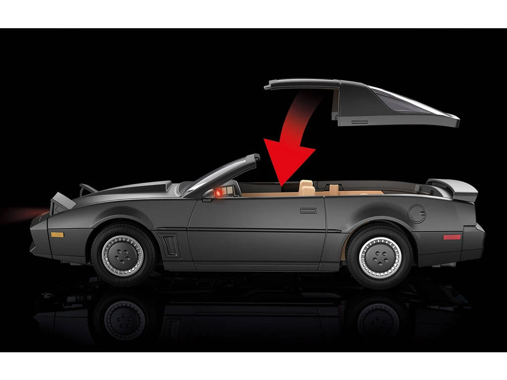 Playmobil Knight Rider K.I.T.T. El Coche Fantástico 70924 3 Playmobil Knight Rider K.I.T.T. El Coche Fantástico 70924 - Imagen 3