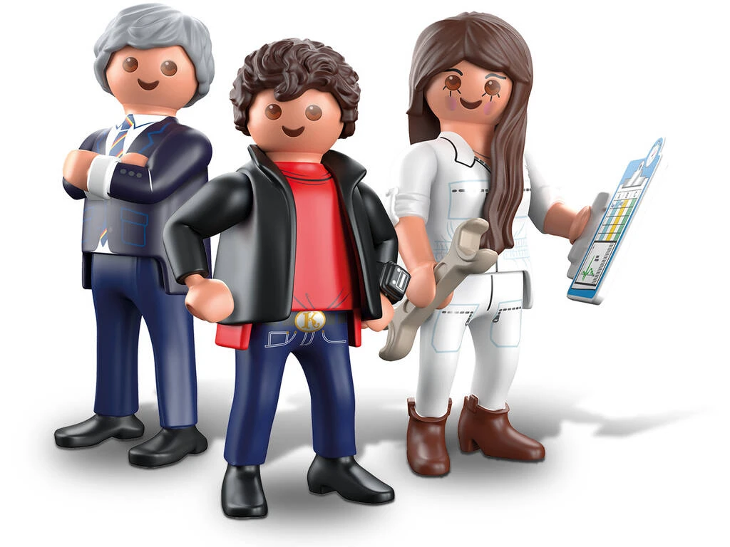 Playmobil Knight Rider K.I.T.T. El Coche Fantástico 70924 4 Playmobil Knight Rider K.I.T.T. El Coche Fantástico 70924 - Imagen 4