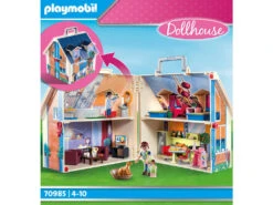 Playmobil Casa De Muñecas Maletin 70985 -Juguetes Descuento Tienda 1999962999g02
