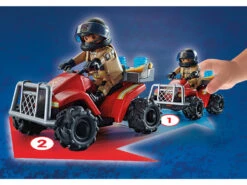 Playmobil Bomberos Speed Quad 71090 6 Playmobil Bomberos Speed Quad 71090 -Juguetes Descuento Tienda 1999963000g02