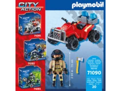 Playmobil Bomberos Speed Quad 71090 7 Playmobil Bomberos Speed Quad 71090 -Juguetes Descuento Tienda 1999963000g03