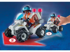 Playmobil Rescate Speed Quad 71091 6 Playmobil Rescate Speed Quad 71091 -Juguetes Descuento Tienda 1999963001g02