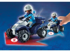 Playmobil Policía Speed Quad 71092 6 Playmobil Policía Speed Quad 71092 -Juguetes Descuento Tienda 1999963002g02