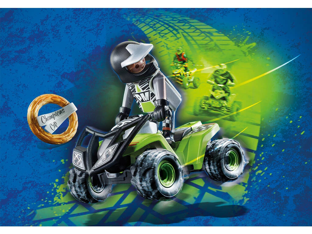Playmobil Carreras Speed Quad 71093 2 Playmobil Carreras Speed Quad 71093 - Imagen 2