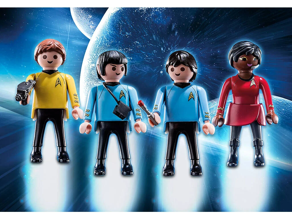 Playmobil Star Trek Pack 4 Figuras 71155 2 Playmobil Star Trek Pack 4 Figuras 71155 - Imagen 2