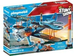 Playmobil Air Stunt Show Biplano De Phoenix 70831