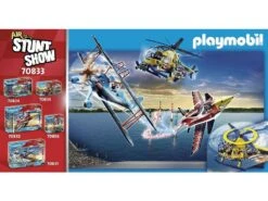 Playmobil Air Stunt Show Helicóptero De Rodaje De Película 70833 8 Playmobil Air Stunt Show Helicóptero De Rodaje De Película 70833 -Juguetes Descuento Tienda 1999964509g02
