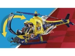 Playmobil Air Stunt Show Helicóptero De Rodaje De Película 70833 9 Playmobil Air Stunt Show Helicóptero De Rodaje De Película 70833 -Juguetes Descuento Tienda 1999964509g03