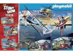 Playmobil Air Stunt Show Estación De Servicio 70834 -Juguetes Descuento Tienda 1999964510g02
