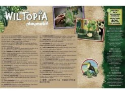 Playmobil Wiltopia Selva Tropical Luz Nocturna 71009 -Juguetes Descuento Tienda 1999964517g05