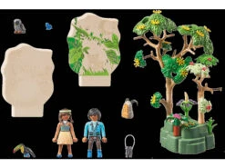 Playmobil Wiltopia Selva Tropical Luz Nocturna 71009 -Juguetes Descuento Tienda 1999964517g06