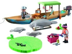 Playmobil Wiltopia Viaje En Barco A Los Manatíes 71010 -Juguetes Descuento Tienda 1999964518g02