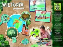 Playmobil Wiltopia Viaje En Barco A Los Manatíes 71010 -Juguetes Descuento Tienda 1999964518g05