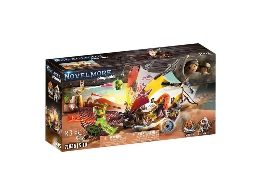 Playmobil Sal´ahari Sands Duna Playmobil 71026 1 Playmobil Sal´ahari Sands Duna Playmobil 71026