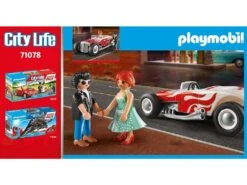 Playmobil Starter Pack Hot Rod 71078 -Juguetes Descuento Tienda 1999964538g02