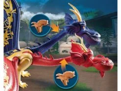 Playmobil Dragons Nine Realms Wu And Wei And Jun 71080 11 Playmobil Dragons Nine Realms Wu And Wei And Jun 71080 -Juguetes Descuento Tienda 1999964540g05