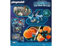 Playmobil Dragons Nine Realms Plowhorn And D´Angelo Playmobil 71082 -Juguetes Descuento Tienda 1999964544g02
