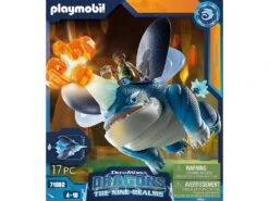 Playmobil Dragons Nine Realms Plowhorn And D´Angelo Playmobil 71082 -Juguetes Descuento Tienda 1999964544g03