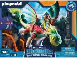 Playmobil Dragons Nine Realms Feathers Y Alex Playmobil 71083 -Juguetes Descuento Tienda 1999964545g02