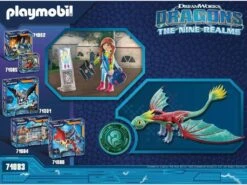Playmobil Dragons Nine Realms Feathers Y Alex Playmobil 71083 -Juguetes Descuento Tienda 1999964545g03