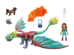 Playmobil Dragons Nine Realms Feathers Y Alex Playmobil 71083 -Juguetes Descuento Tienda 1999964545g07