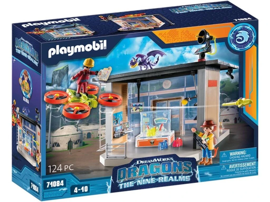 Playmobil Dragons Nine Realms Icaris Lab Playmobil 71084 1 Playmobil Dragons Nine Realms Icaris Lab Playmobil 71084