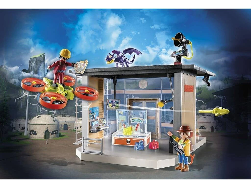 Playmobil Dragons Nine Realms Icaris Lab Playmobil 71084 2 Playmobil Dragons Nine Realms Icaris Lab Playmobil 71084 - Imagen 2