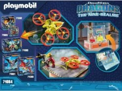 Playmobil Dragons Nine Realms Icaris Lab Playmobil 71084 10 Playmobil Dragons Nine Realms Icaris Lab Playmobil 71084 -Juguetes Descuento Tienda 1999964546g02
