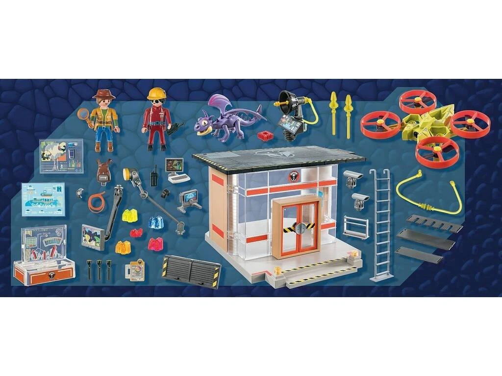 Playmobil Dragons Nine Realms Icaris Lab Playmobil 71084 5 Playmobil Dragons Nine Realms Icaris Lab Playmobil 71084 - Imagen 5