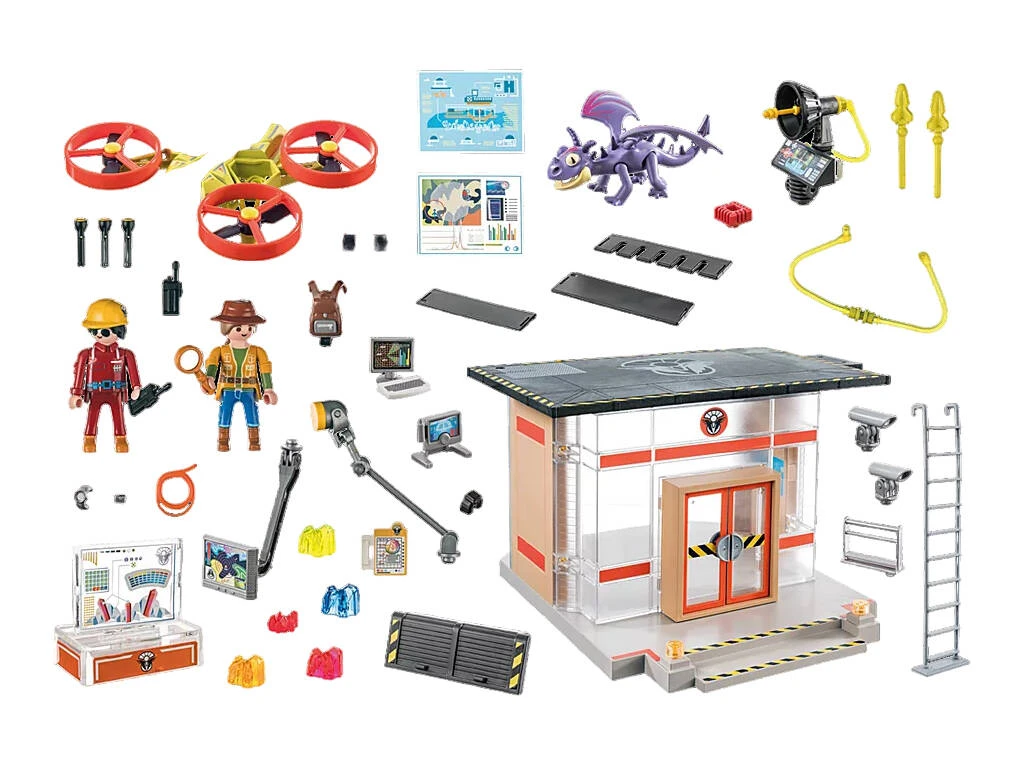 Playmobil Dragons Nine Realms Icaris Lab Playmobil 71084 8 Playmobil Dragons Nine Realms Icaris Lab Playmobil 71084 - Imagen 8