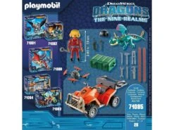 Playmobil Dragons Nine Realms Icaris Quad Playmobil 71085 -Juguetes Descuento Tienda 1999964547g03