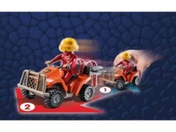 Playmobil Dragons Nine Realms Icaris Quad Playmobil 71085 -Juguetes Descuento Tienda 1999964547g04