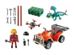 Playmobil Dragons Nine Realms Icaris Quad Playmobil 71085 -Juguetes Descuento Tienda 1999964547g06