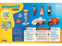 Playmobil 1.2.3 Héroes Del Día A Día 71156 -Juguetes Descuento Tienda 1999964603g05
