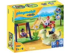 Playmobil 1.2.3 Parque Infantil 71157