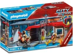 Playmobil Parque De Bomberos 71193