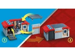 Playmobil Parque De Bomberos 71193 10 Playmobil Parque De Bomberos 71193 -Juguetes Descuento Tienda 1999964611g03